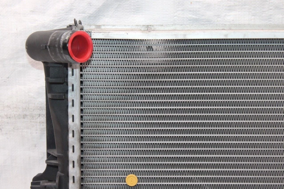 Porsche Boxster 986 1998 conv #395 radiador de refrigeración derecho con condensador de aire acondicionado Foto 4 de 4