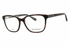 JUICY COUTURE JU213-086-53 Eyeglasses Frame Size 53mm 16mm 140mm HAVANA Women 7