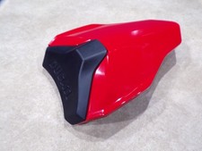 Ducati 848 1098 1198 rear pillion solo seat cover cowl OEM # 24733071A red
