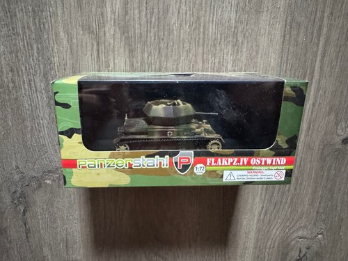 Panzerstahl 1:72 FLAKPZ.IV Ostwind 88009 Prototyp September 1944 Flakpanzer