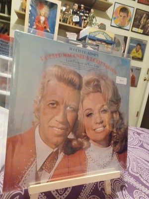 PORTER WAGONER  -  DOLLY PARTON  1972 LP (SEALED) MINT
