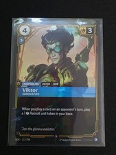 Viktor - Innovator 117/298 Rare Origins Riftbound Foil Near Mint — live eBay listing