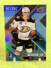 Olen Zellweger RC 2024-25 Allure Hockey #106 ROOKIE - Anaheim Ducks