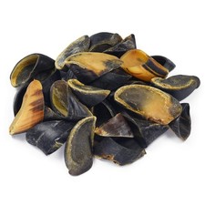 Full-Size Cow Hooves for Dogs 25 Pack  All-Natural Long Lasting Dog Chews ...