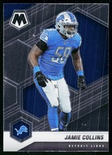 2021 Panini Mosaic Jamie Collins #78 Detroit Lions
