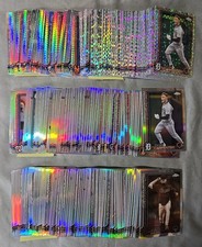 2025 Topps Chrome Baseball - Prisms, Refractors, Sepia and X-Fractors - U Pick