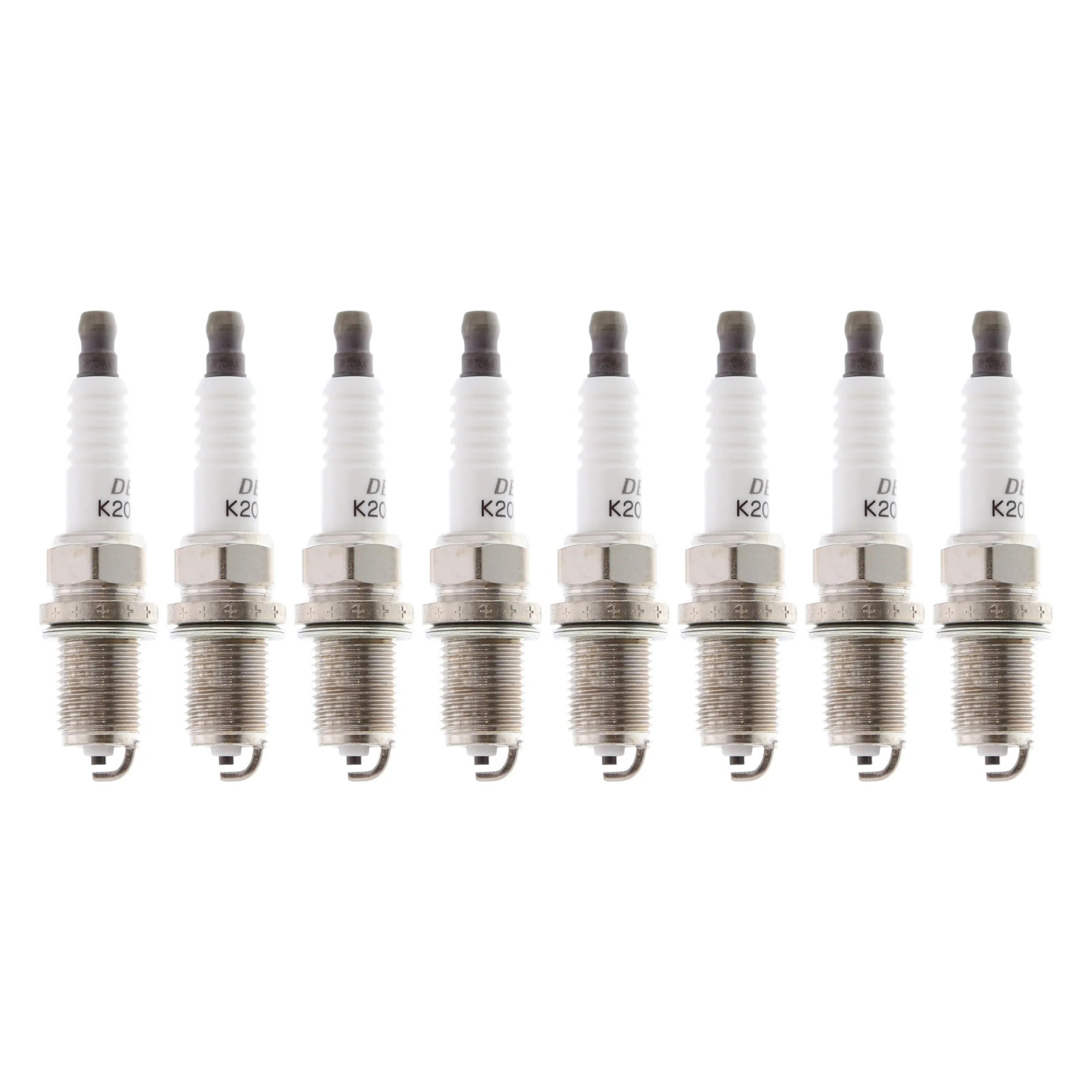 8-Pack DENSO K20PR-U11 3121 U-Groove Nickel Resistor Spark Plugs