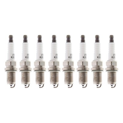 (8-Pack) DENSO K20PR-U11 3121 U-Groove Nickel Resistor Spark Plugs