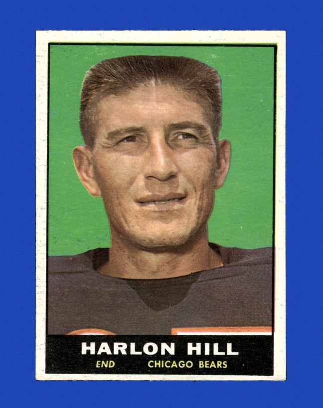 1961 Topps Set-Break # 13 Harlon Hill NR-MINT *GMCARDS*