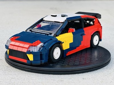 CaDa Citroën C4 C62005 1:12. Complete Comes with Manual. 1568pcs