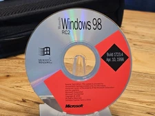 ULTRA RARE: Microsoft Windows 98 RC2 Build 1723.4!