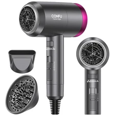 Fast Drying Lightweight Ionic Blow Dryer - 3 Heat Settings & Compact Design
