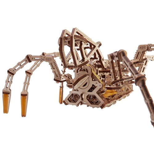 Mechanical Spider 3D Wooden Puzzle - Runs up to 7 feet - Wooden Model Kit for... - Picture 6 of 9