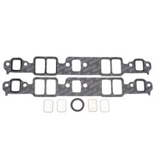 Edelbrock Intake Gasket Set 7201 Composite Rect Port 2.09 X 1.28 For Sbc Edelbrock Intake Gasket Set 7201 Composite Rect Port 2.09 X 1.28 For Sbc