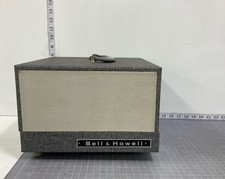 Vintage Bell  Howell Project-or-View 500 35mm Slide Projector Tested