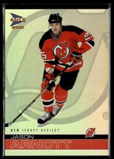 2002 Pacific Prism Gold Hockey #23 Jason Arnott