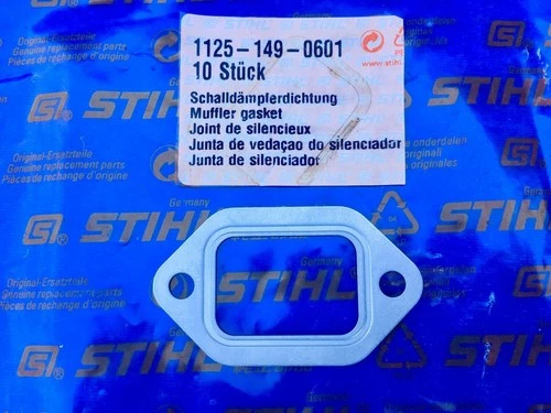 STIHL Genuine Muffler Gasket # 1125 149 0601 - Picture 1 of 2
