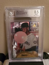 BECKETT 8.5 1995 Pinnacle: #128 Ken Griffey Jr. Museum Collection