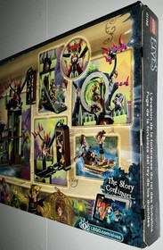 The Lego Elves Set 41188 Breakout from the Goblin King's Fortress FACTORY SEALED