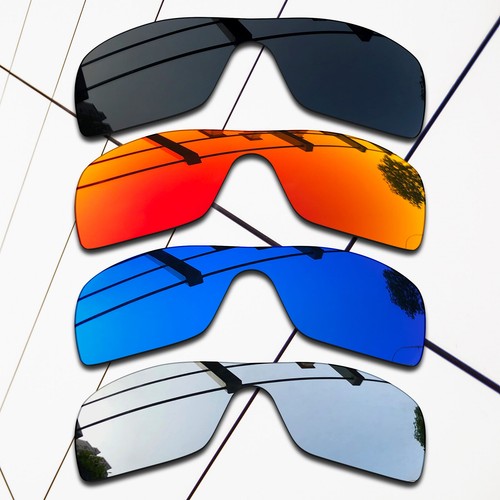 TRUE POLARIZED Replacement Lenses for-Oakley Batwolf Frame OO9101 Multi-Colors - Picture 85 of 87