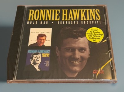 RONNIE HAWKINS - Arkansas Rockpile & Mojo Man - CD                    New Sealed