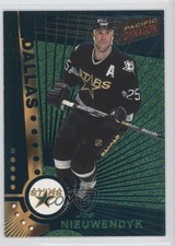 1997-98 Pacific Dynagon Emerald Joe Nieuwendyk #38 HOF 0a7
