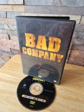 Bad Company in Concert DVD - Merchants of Cool. (PAL).