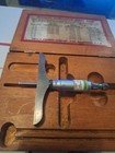Vintage Starrett Micrometer Depth Gage No. 440 — photo 4