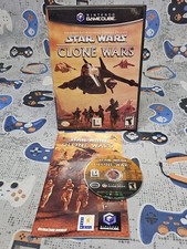 Star Wars: The Clone Wars (Nintendo GameCube, 2002) CIB CLEANED & TESTED 