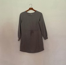woman’s grey a new day dress medium
