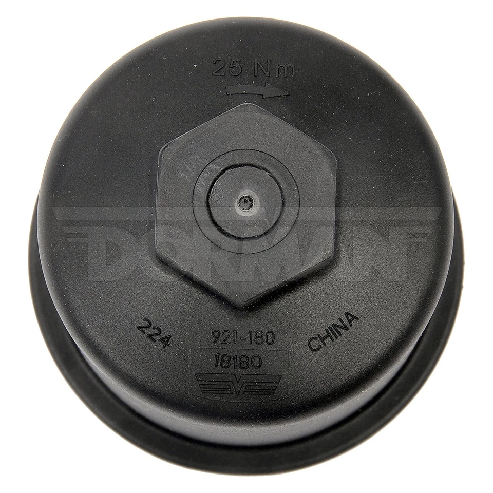 For Mercedes-Benz GLE63 AMG 16-20 Dorman 921-180 Solutions Oil Filter Cover Plug Foto 3 de 4