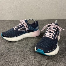 Brooks Glycerin 20 Women's Running Shoes Size 8 B Blue Purple Athletic Sneakers