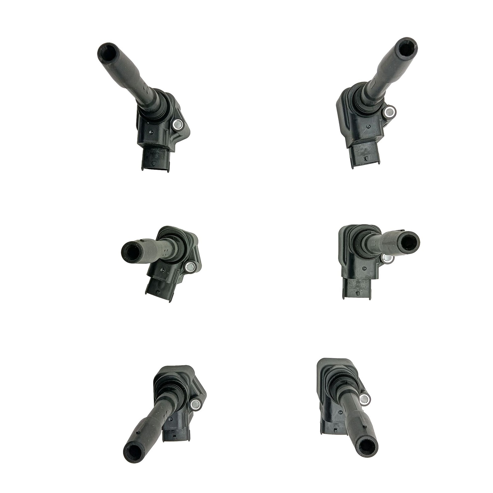 For 14-20 Maserati Ghibli Levante Quattroporte Genuine Ignition Coils 6p