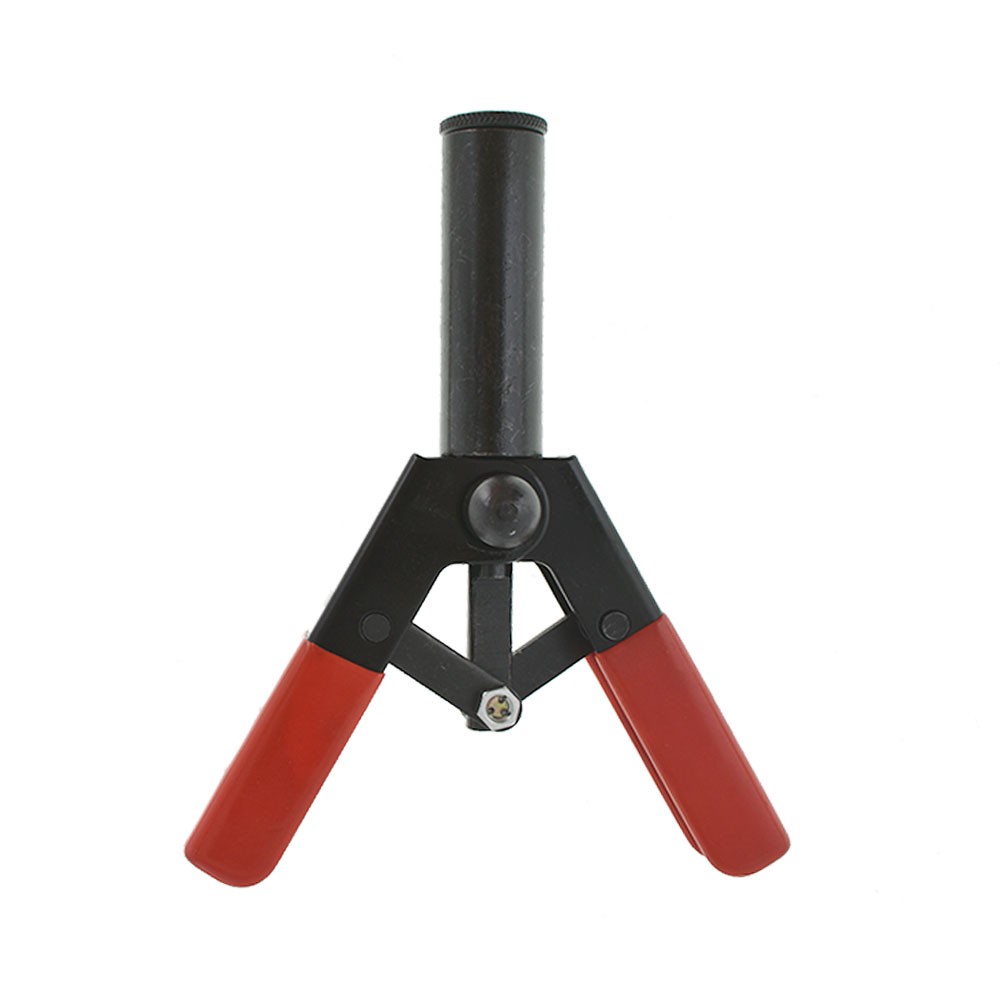 41Pcs Plastic Poly Rivet Gun Quick Set Riveting Hand Tool W/ 40 Poly Rivets USA