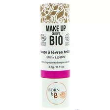 Born to bio - Rouge à lèvres brillant bio - N°5 Raisin