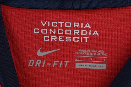 Maglia calcio NIKE Arsenal 2012/14 home taglia L uomo sportiva vintage casual - Foto 4 di 8