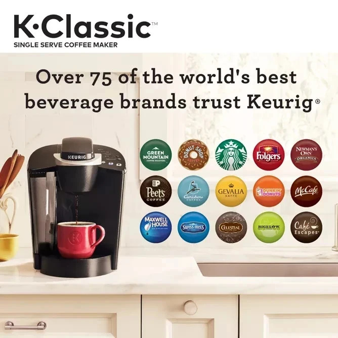 Keurig K50 Single Cup Coffee Maker - Black
