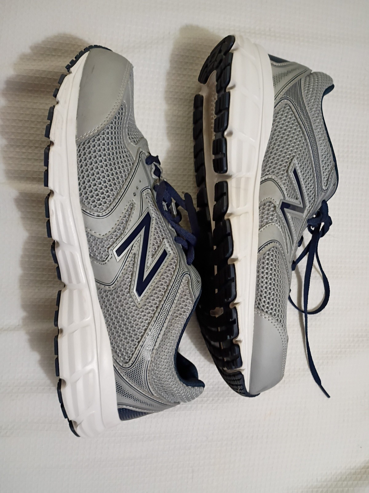 SAOLA Scarpe sneakers New Balance 460v2 uomo 11 5 grigio blu corsa atletica passeggio