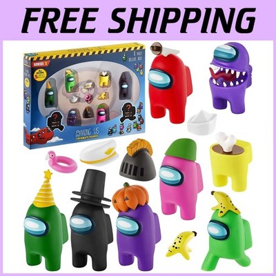 Among  Crewmate Figures | Toys Out of 16 Collectib-~