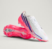 Adidas F50 HYPERFAST PRO F  Soccer Cleats White Pink Purple