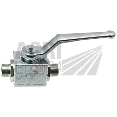 Hydraulik Kugelhahn BKH 2-15L M22x1,5 Außenrohr-Ø (mm): 15L