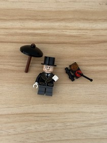 LEGO 76010 Super Heroes Batman The Penguin Face off 100% Complete