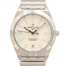 Breitling Chronomat Automatic 36 A10380101A3A1 SS SS AT Silver-Face 1 Extra Link