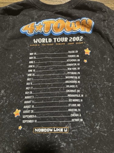 Disney Pixar Turning Red Concert T-Shirt 4town Disney Parks Toddler Size XS (4) - Picture 5 of 9