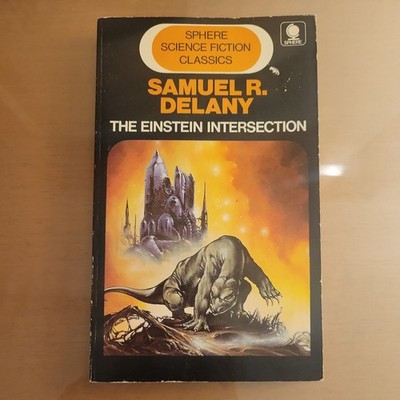 The Einstein Intersection - Samuel R. Delany - Sphere UK MMPB 1970
