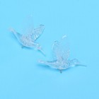  10 Pcs Bird Figurines for Home Decor Hanging Ornaments Ceiling Decoration