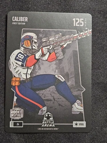 Bo Jackson Battle Arena- Steel - Caliber #24- Caleb Williams Rookie 1st Edition