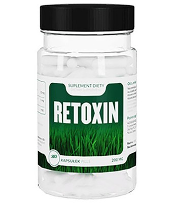 Retoxin - Advanced Natural Detox Formula (30 Kapseln)