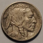 Nicer low mintage 1919 P Buffalo Head Nickel