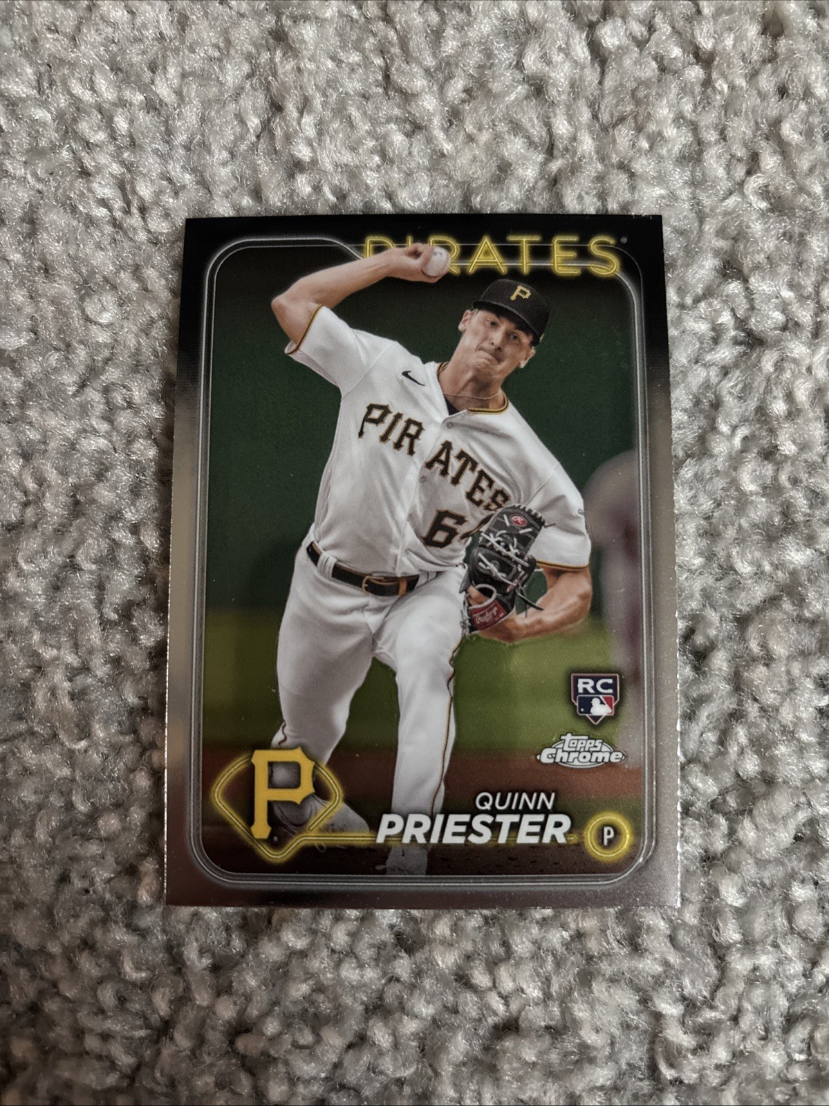2024 Topps Chrome - Quinn Priester #55 (RC)